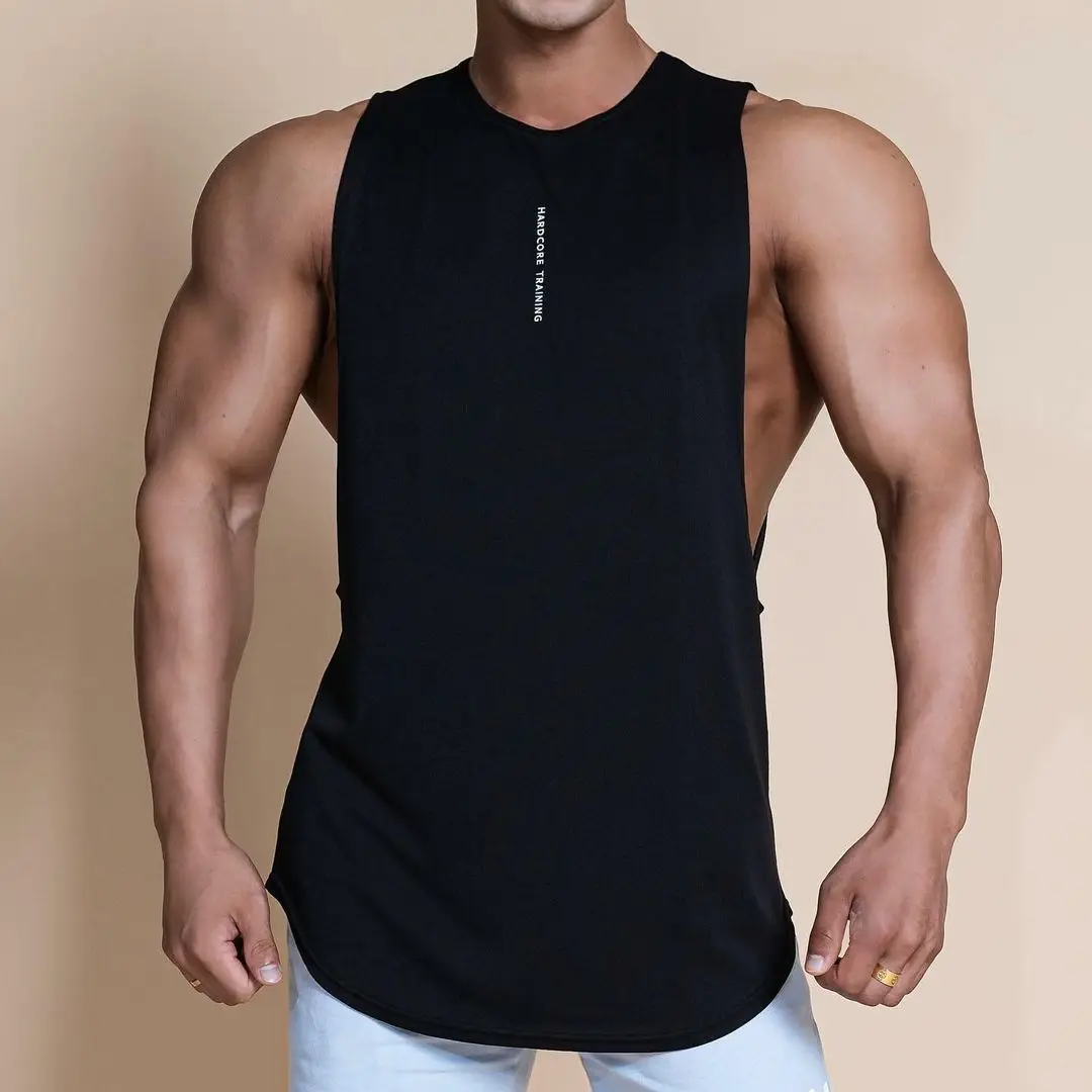 Fitness Wear Men's Tank Tops Cotton Sleeveless Shirt Sports Gym T-shirt Man Loose And Breathable Sportswear Singlets For Men
Fitness Wear Men's Tank Tops Cotton Sleeveless Shirt Sports Gym T-shirt Man Loose And Breathable Sportswear Singlets For Men
