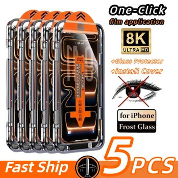 iPhone HD Tempered Glass Screen Protector