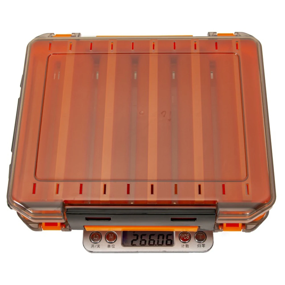 Полипропиленовый пластиковый ящик для рыболовных приманок, коробка для рыболовных снастей, двусторонний ящик-органайзер для рыболовных аксессуаров
Полипропиленовый пластиковый ящик для рыболовных приманок, коробка для рыболовных снастей, двусторонний ящик-органайзер для рыболовных аксессуаров