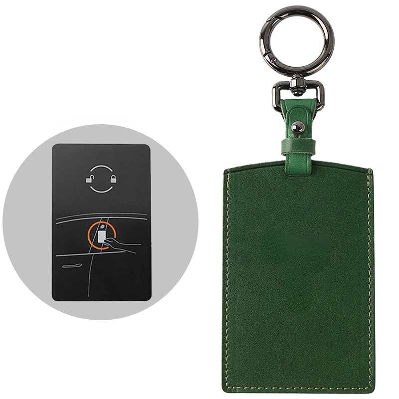 

Автомобильный держатель для ключей и карт Tesla Model 3, защитный чехол, чехол для карты, брелок для ключей с дистанционным управлением, зажим для корпуса, аксессуары для стайлинга автомобиля