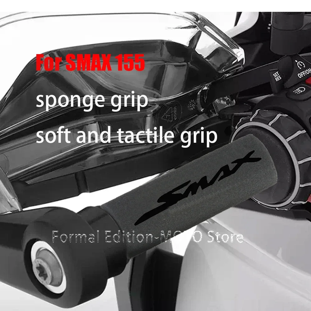 Handlebar Grips Anti Vibration Motorcycle Grip for YAMAHA SMAX 155 Accessories Sponge Grip for SMAX 155
Handlebar Grips Anti Vibration Motorcycle Grip for YAMAHA SMAX 155 Accessories Sponge Grip for SMAX 155