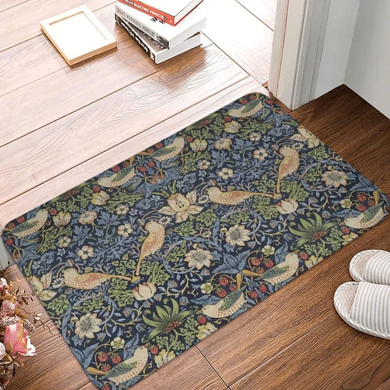 William Morris Doormat Rug Carpet Mat Footpad Polyester Anti-slip Dust-Proo Entrance Kitchen Bedroom Balcony Toilet
William Morris Doormat Rug Carpet Mat Footpad Polyester Anti-slip Dust-Proo Entrance Kitchen Bedroom Balcony Toilet