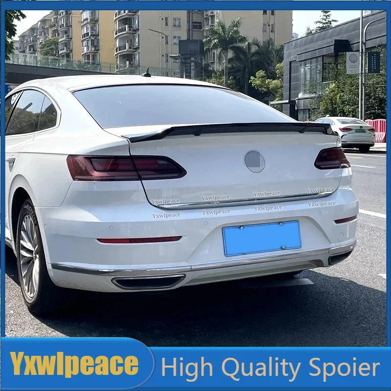 For Volkswagen Arteon CC 2019 2020 2021 2022 2023 ABS Plastic Glossy Black/Carbon Look Rear Trunk Lip Spoiler Car Accessories
For Volkswagen Arteon CC 2019 2020 2021 2022 2023 ABS Plastic Glossy Black/Carbon Look Rear Trunk Lip Spoiler Car Accessories