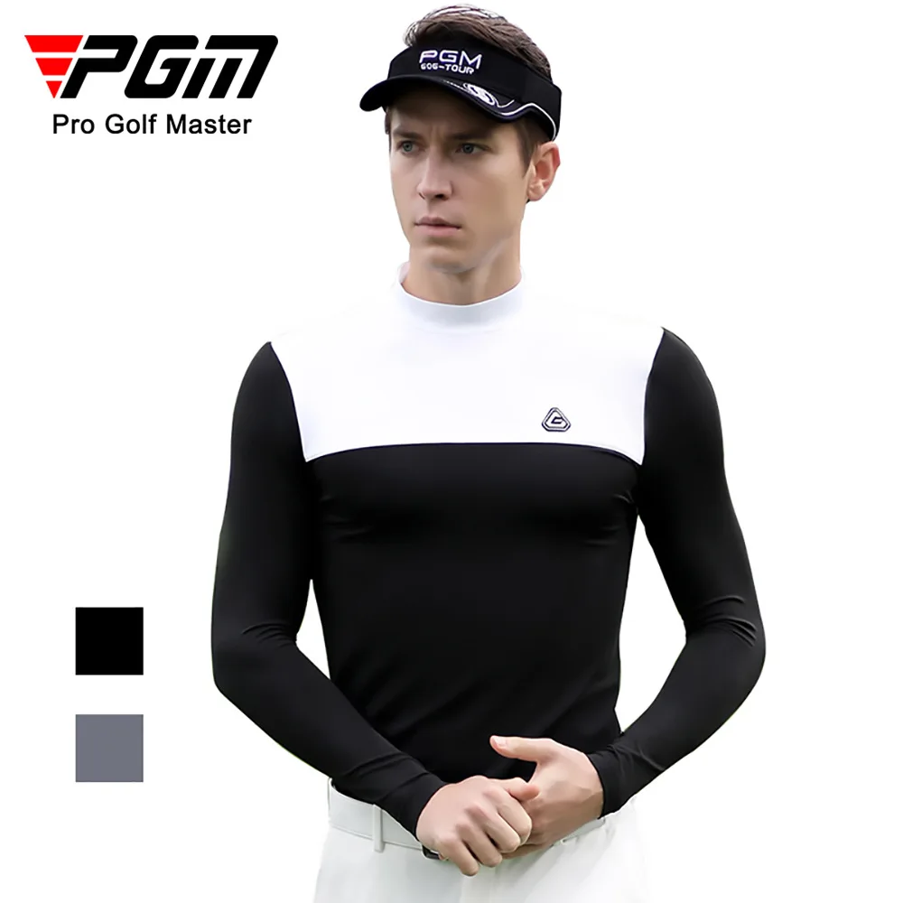 PGM spring golf clothing men's long-sleeved T-shirt golf men's clothing breathable moisture absorption
PGM spring golf clothing men's long-sleeved T-shirt golf men's clothing breathable moisture absorption