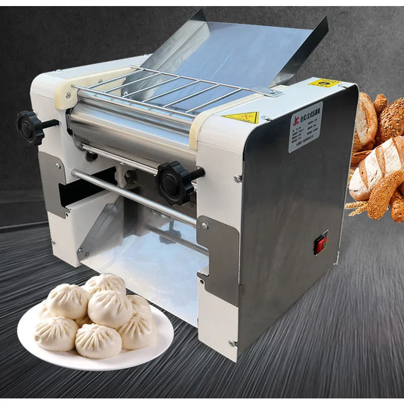 110V/220V Dough Roller Stainless Steel Desktop Pasta Commercial Kneading Dumpling Maker Noodle Press Machine Noodle Machine 
110V/220V Dough Roller Stainless Steel Desktop Pasta Commercial Kneading Dumpling Maker Noodle Press Machine Noodle Machine