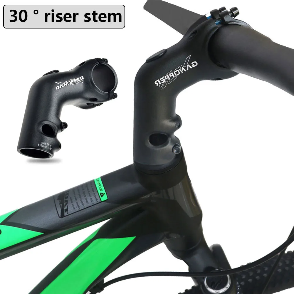 MTB Bike Stem 30 Degree 31.8*60mm MTB Road Alloy Handlebar Stem Ultra Light Mountain Bicycle Rise Up Bar Stem Parts Accessories
MTB Bike Stem 30 Degree 31.8*60mm MTB Road Alloy Handlebar Stem Ultra Light Mountain Bicycle Rise Up Bar Stem Parts Accessories