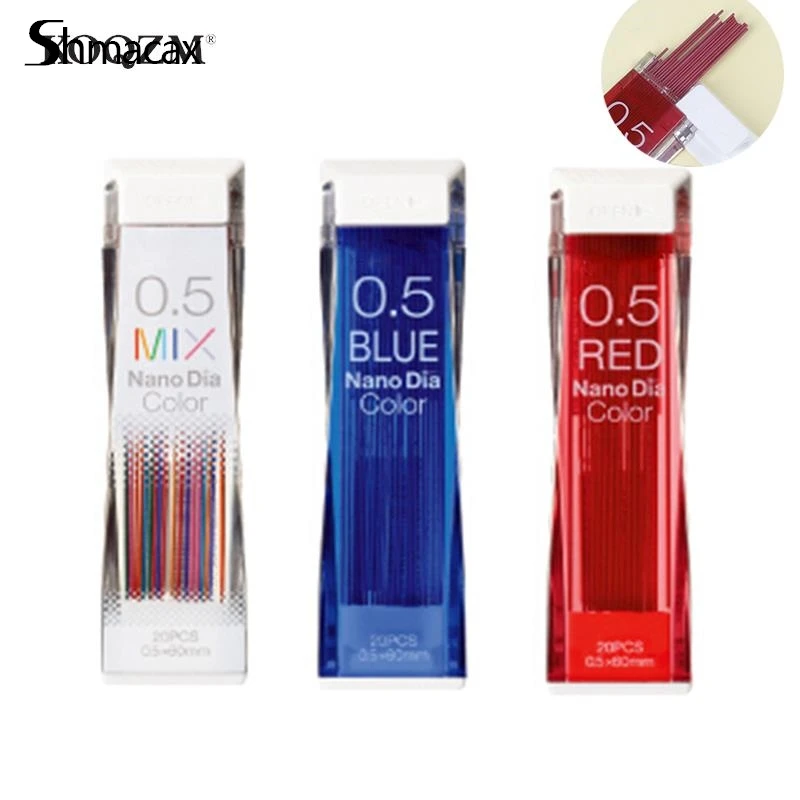 

0.5mm Colored Mechanical Pencil Special Leads Painting Mechanical Pencil Refills School Stationery Office Supplies
