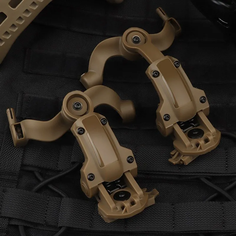 Наушники с шумоподавлением, подставка для шлема, держатель для рельса, многоугольный удобный регулируемый 
Наушники с шумоподавлением, подставка для шлема, держатель для рельса, многоугольный удобный регулируемый