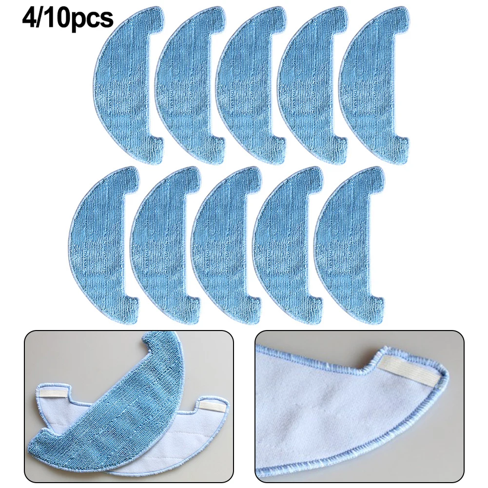 10pcs Mop Cloth Kit For 360 P7 Robot Vacuums Mop Cloths Rag Spare Part Household Cleaning Replaceable Accessories
10pcs Mop Cloth Kit For 360 P7 Robot Vacuums Mop Cloths Rag Spare Part Household Cleaning Replaceable Accessories