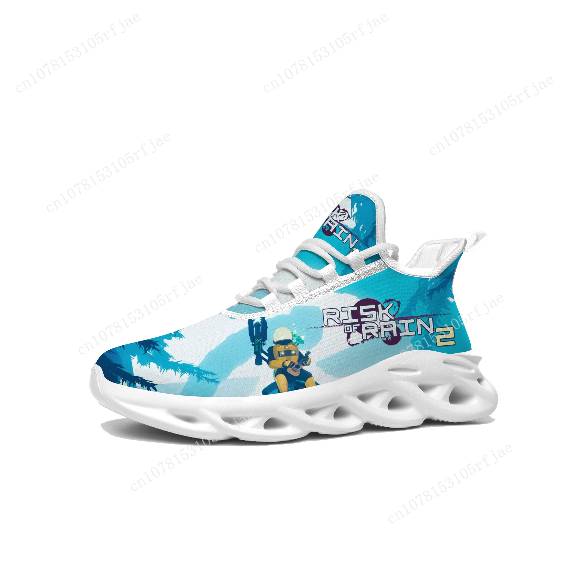 Risk of Rain 2 Sneakers Cartoon Game Mens Womens Teenager Fashion Sports Running Shoes High Quality Custom Built Lace Up Shoes
Risk of Rain 2 Sneakers Cartoon Game Mens Womens Teenager Fashion Sports Running Shoes High Quality Custom Built Lace Up Shoes