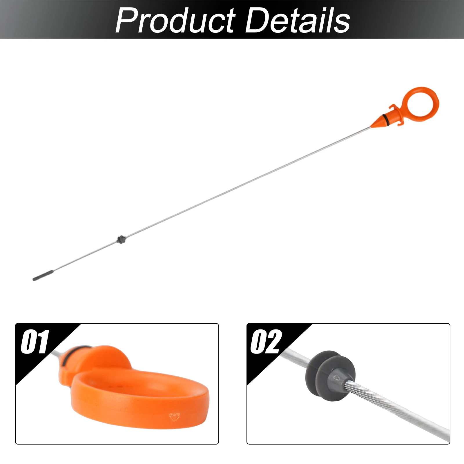 The Oil Dipstick Engine Oil Dipstick Measuring Tool Is For 06-13 For Passat For Jetta Golf PR160269E01 Car Parts
The Oil Dipstick Engine Oil Dipstick Measuring Tool Is For 06-13 For Passat For Jetta Golf PR160269E01 Car Parts
