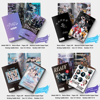 KPOP STRAY KIDS TWICE NOEASY Album Books New Photo Print Book postcard Korean Cute Boys Girls bp Group Poster Fans Gifts book