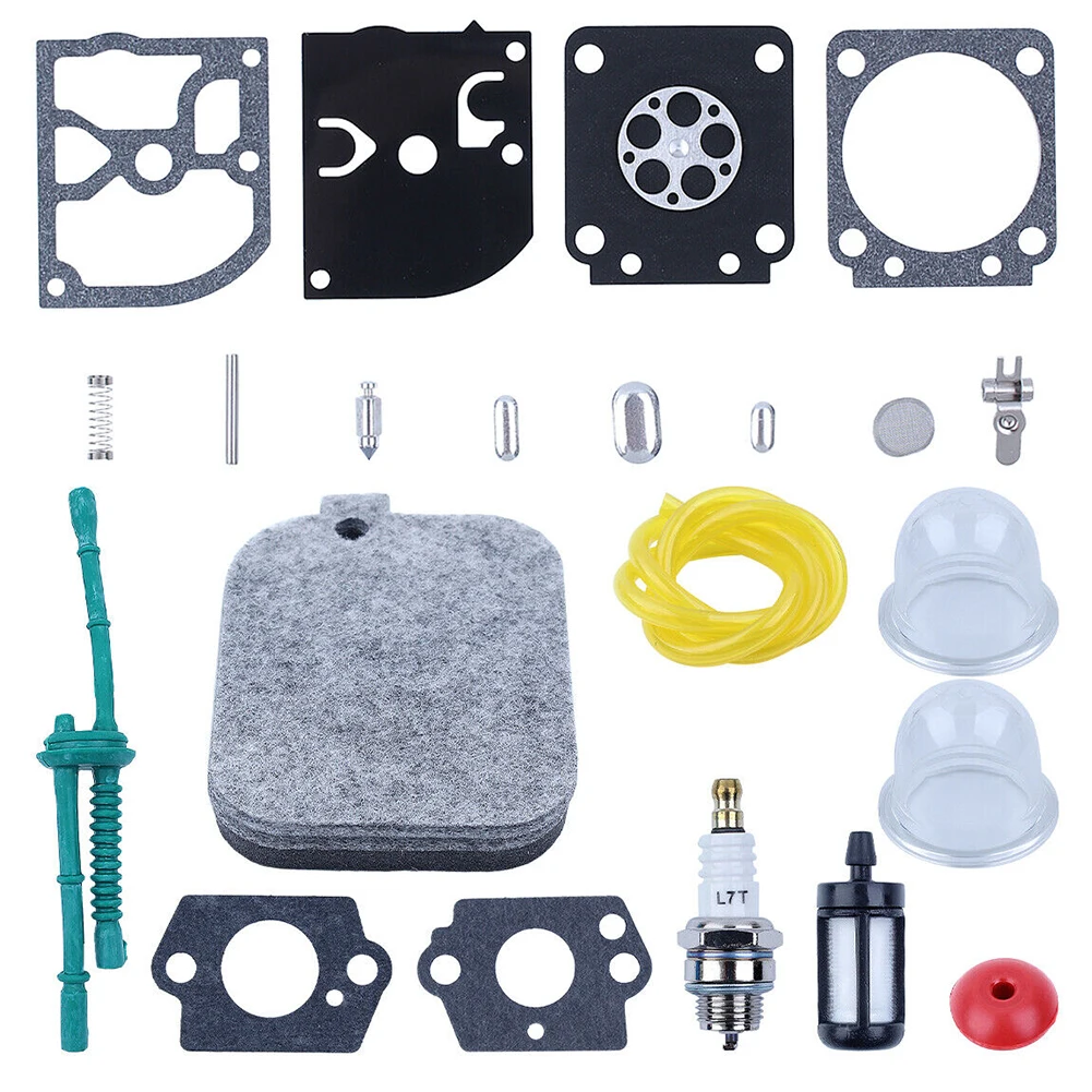 Air Fuel Filter Line Primer Bulb Kit For Stihl BG45 BG46 BG55 BG65 Blower Spare Parts 4229 120 1800 Gardening Power Tools
Air Fuel Filter Line Primer Bulb Kit For Stihl BG45 BG46 BG55 BG65 Blower Spare Parts 4229 120 1800 Gardening Power Tools