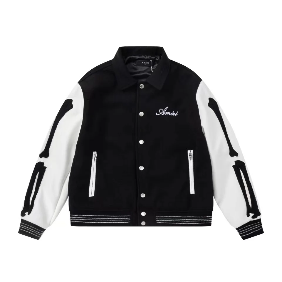 Fashion Brand Letter Embroidery Jacket Men Streetwear Warm Wool Blend Men Women Baseball Jacket Social Club Outfits Windbreaker
Fashion Brand Letter Embroidery Jacket Men Streetwear Warm Wool Blend Men Women Baseball Jacket Social Club Outfits Windbreaker