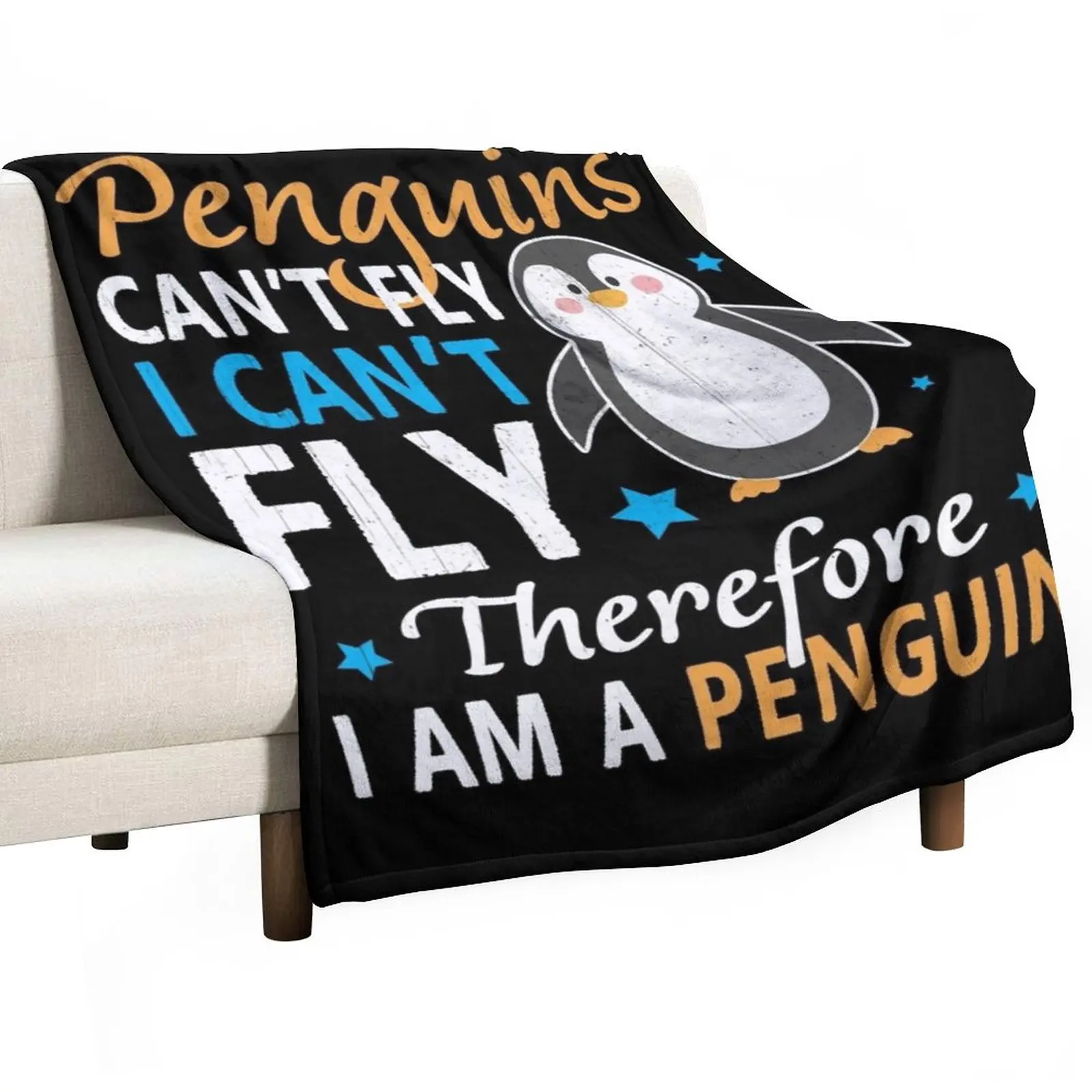 

Penguin Zoo Gift Throw Blanket Retro Blankets Blanket For Baby