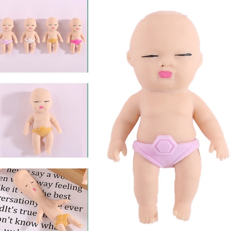 

Stretchy Toy Soft Squeezable Toy TPR Baby Toy Novelty AntiStress Toy