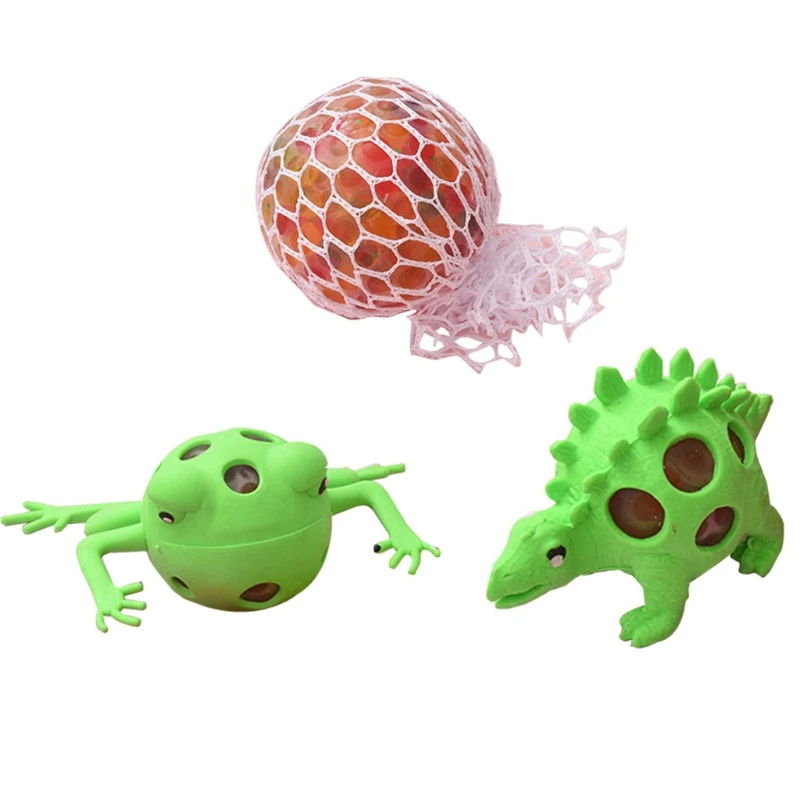 4XBD Squeeze Ball Sensory Mesh Ball Interactive Playsets Grape Ball Toy 3Option Decompression Toy for Adult’s Anxiety Relief
4XBD Squeeze Ball Sensory Mesh Ball Interactive Playsets Grape Ball Toy 3Option Decompression Toy for Adult’s Anxiety Relief