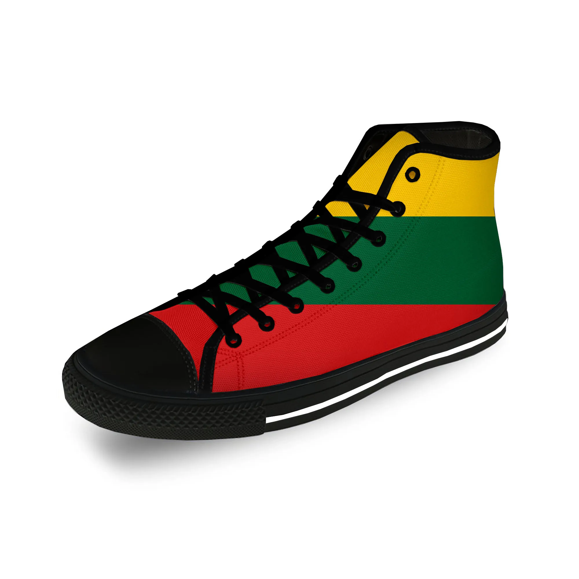 Lithuania Flag Lithuanian Casual Cloth Fashion 3D Print High Top Canvas Shoes Men Women Lightweight Breathable Sneakers
Lithuania Flag Lithuanian Casual Cloth Fashion 3D Print High Top Canvas Shoes Men Women Lightweight Breathable Sneakers