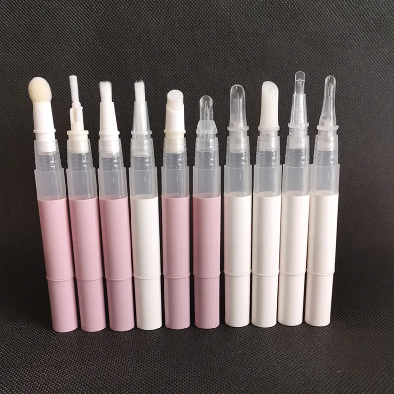 10-100pcs3ml Empty Rotary Pen Eye Cream Lip GlossTooth Whitening Liquid Foundation Eyelash Nail Polish Bottle Cosmetic Container
10-100pcs3ml Empty Rotary Pen Eye Cream Lip GlossTooth Whitening Liquid Foundation Eyelash Nail Polish Bottle Cosmetic Container