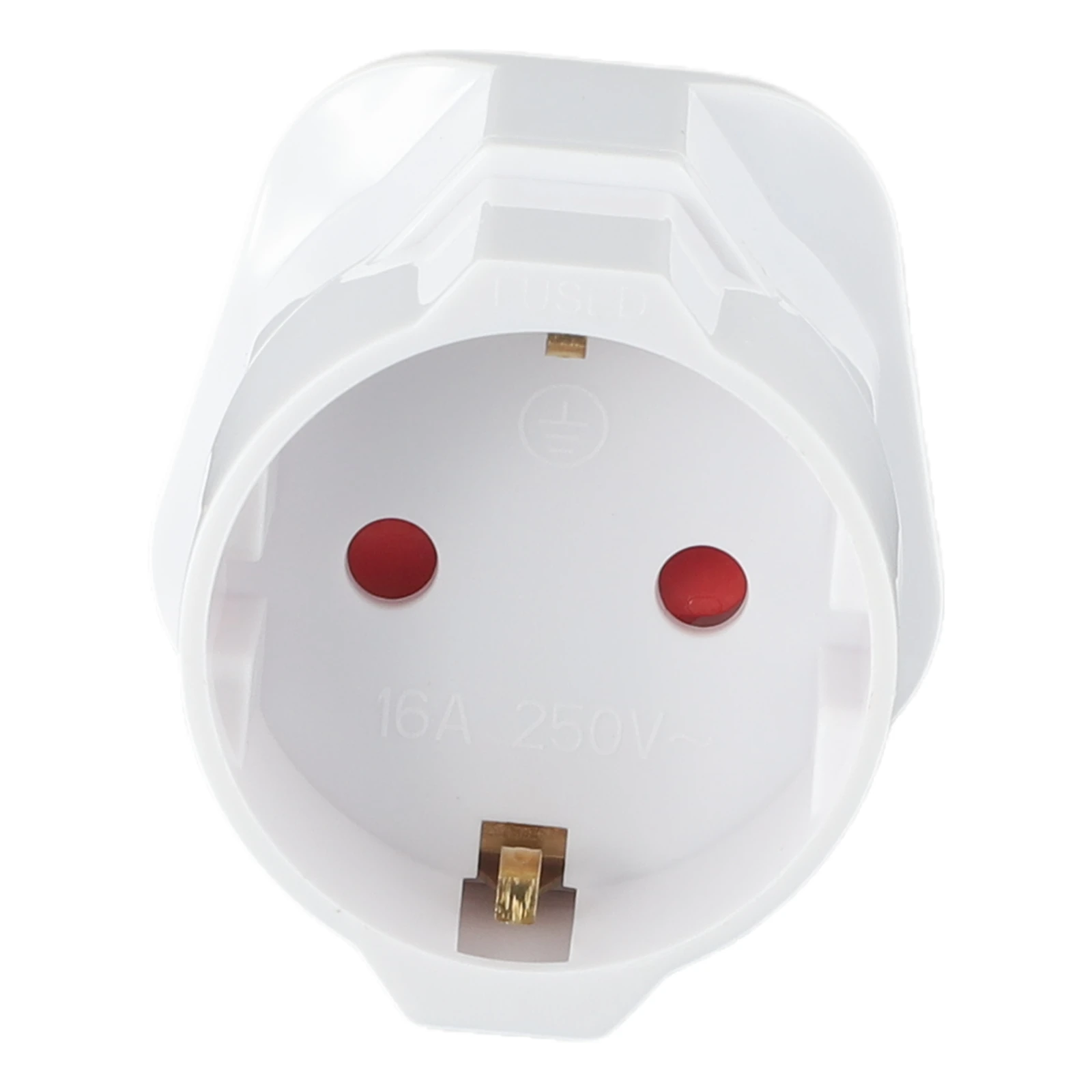 British Plug Adapter 2Pin To 3Pin ABS Durable European Style Three Pins With Ground 13A 250V Electronic Components
British Plug Adapter 2Pin To 3Pin ABS Durable European Style Three Pins With Ground 13A 250V Electronic Components