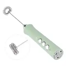 Electric Mixer Three‑Speed USB Charging 1200mAh Battery Handheld Milk Frother with 3 Mixing Head for Kitchen
Electric Mixer Three‑Speed USB Charging 1200mAh Battery Handheld Milk Frother with 3 Mixing Head for Kitchen