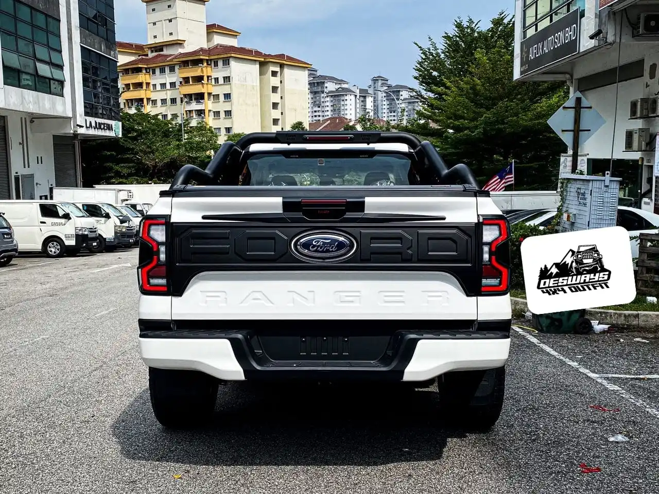 Ốp tay mở bửng sau Ford Ranger 2023 XLT XLS XL - Không lỗ khóa 13 S184f5d3d5277462a97fea1fd149ea18cX