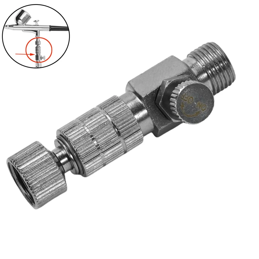 Airbrush Hose Adapter Quick Release Disconnect Release Coupling Adapter Connect For Tracheal Ligation Hardware Pneumatic Parts
Airbrush Hose Adapter Quick Release Disconnect Release Coupling Adapter Connect For Tracheal Ligation Hardware Pneumatic Parts