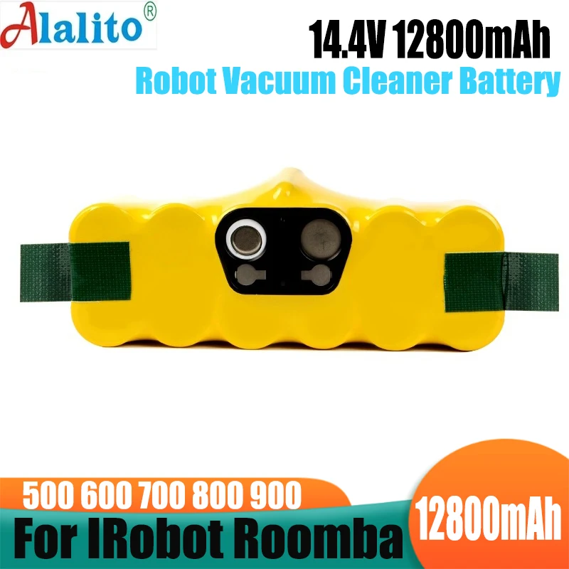 

14.4V For iRobot Roomba 500 Vacuum Cleaner Battery 900 985 980 960 785 530 560 650 630 620 650 770 780 Rechargeable Battery