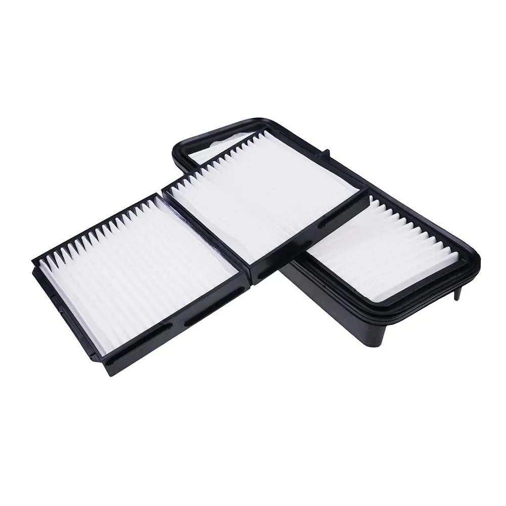 Accessories Plastic 2pcs Air Filter Premium Quality Cabin Air Filter Kit For Kubota RTV1100 T1855 71600 & K7711 88380
Accessories Plastic 2pcs Air Filter Premium Quality Cabin Air Filter Kit For Kubota RTV1100 T1855 71600 & K7711 88380