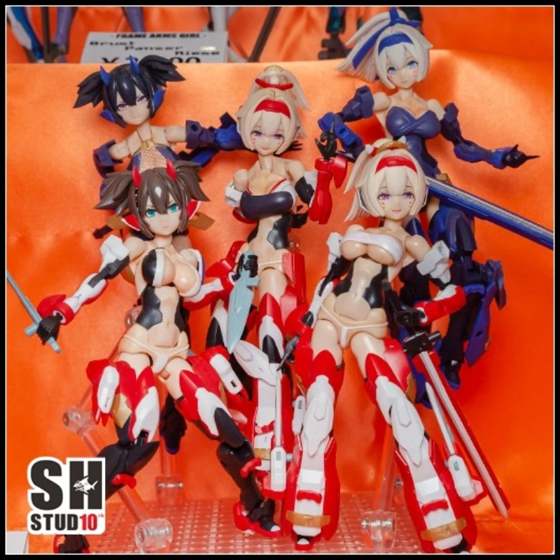 Улучшенные части груди Sh Studio (тело не входит в комплект) по масштабу 1/12, Asra Ninja & Archer, мобильный костюм для девочек, детские игрушки
Улучшенные части груди Sh Studio (тело не входит в комплект) по масштабу 1/12, Asra Ninja & Archer, мобильный костюм для девочек, детские игрушки