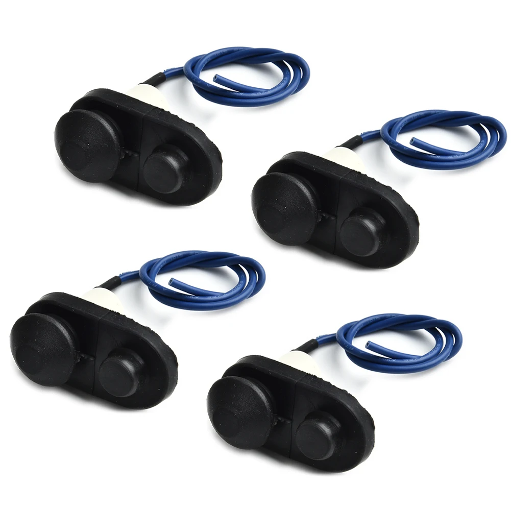 Car Door Light Door Light Switch 5 X 2.5cm Accessories Assembly Replacement Spare Tools 4pcs Black Courtesy Light
Car Door Light Door Light Switch 5 X 2.5cm Accessories Assembly Replacement Spare Tools 4pcs Black Courtesy Light