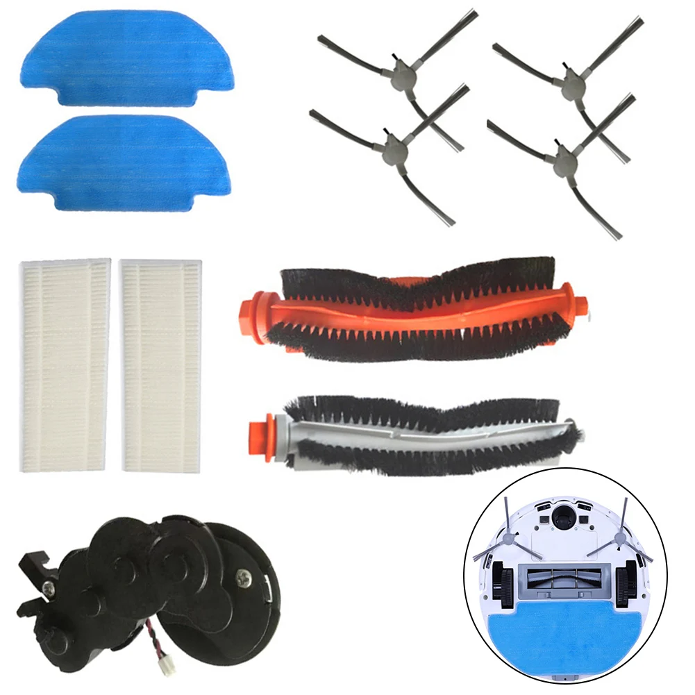 For LIECTROUX ZK901/ZK908/ ALFAWISE V10 /X8 Vacuums Main Side Brush Motor Cleaning Cloths Filters Sweaper Accessory
For LIECTROUX ZK901/ZK908/ ALFAWISE V10 /X8 Vacuums Main Side Brush Motor Cleaning Cloths Filters Sweaper Accessory