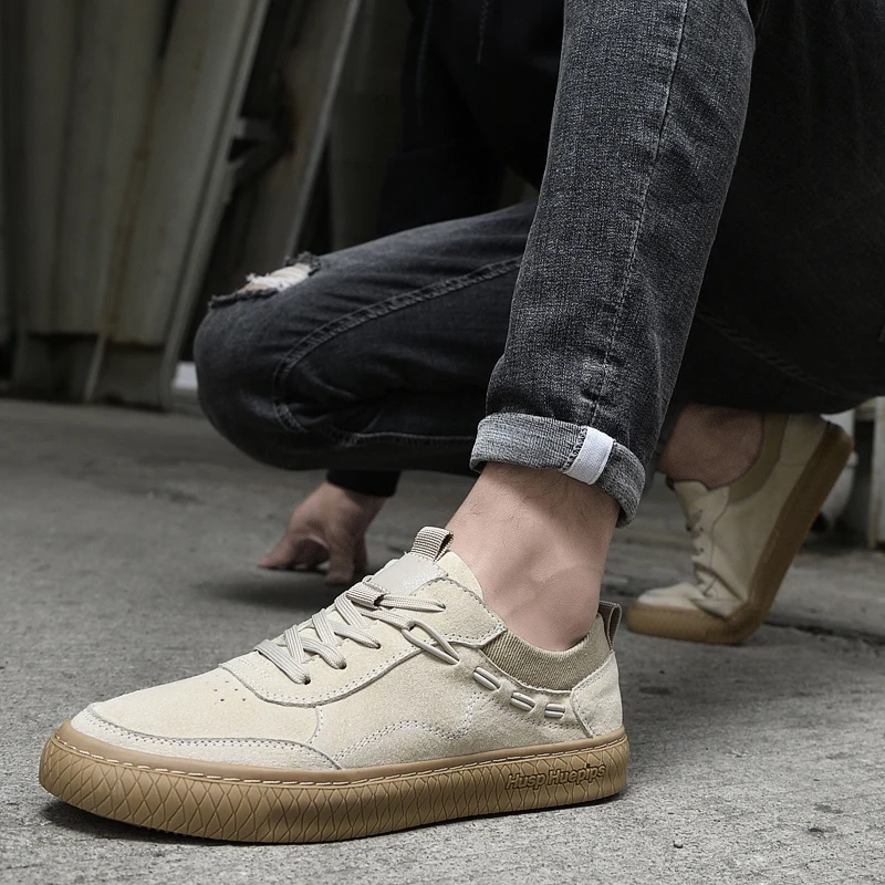 men shoes business style men's lace-up shoes cow suede leather outdoor fashion shoes Men casual shoes Classic men leather shoes
men shoes business style men's lace-up shoes cow suede leather outdoor fashion shoes Men casual shoes Classic men leather shoes
