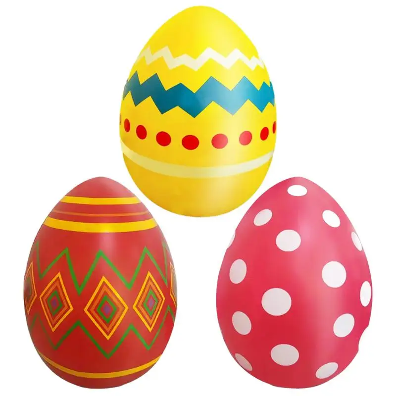 Easter Colorful Egg Inflatable Outdoor Decoration Easter Inflatable Outdoor Decorations for Easter Indoor Outdoor Blow Up Yard
Easter Colorful Egg Inflatable Outdoor Decoration Easter Inflatable Outdoor Decorations for Easter Indoor Outdoor Blow Up Yard