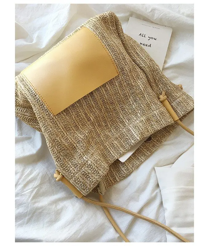JIOMAY Eco-Luxury Straw Tote - Designer Beach Bag 25 S185214524f314fc8a2abf3c6e46f0363B