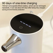 Touchless Automatic Foam Soap Dispenser Rechargeable 6 Gears Adjustable Infrared Induction Liquid Soap Dispenser Hand Sanitizer Touchless Automatic Foam Soap Dispenser Rechargeable 6 Gears Adjustable Infrared Induction Liquid Soap Dispenser Hand Sanitizer
