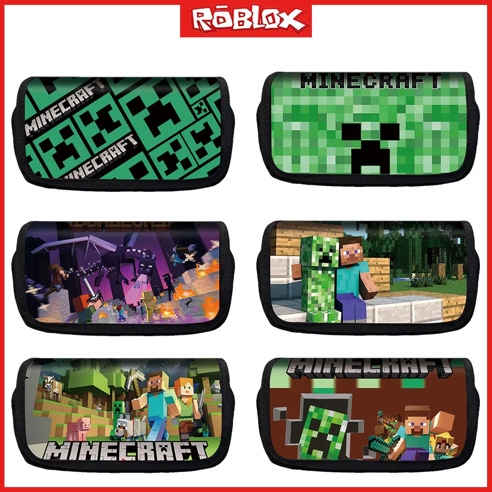 2023 Roblox Polyester Double-Layer Flap Student Pencil Bag Cartoon Children Pencil Large Capacity Stationery Bag Birthday Gift
2023 Roblox Polyester Double-Layer Flap Student Pencil Bag Cartoon Children Pencil Large Capacity Stationery Bag Birthday Gift