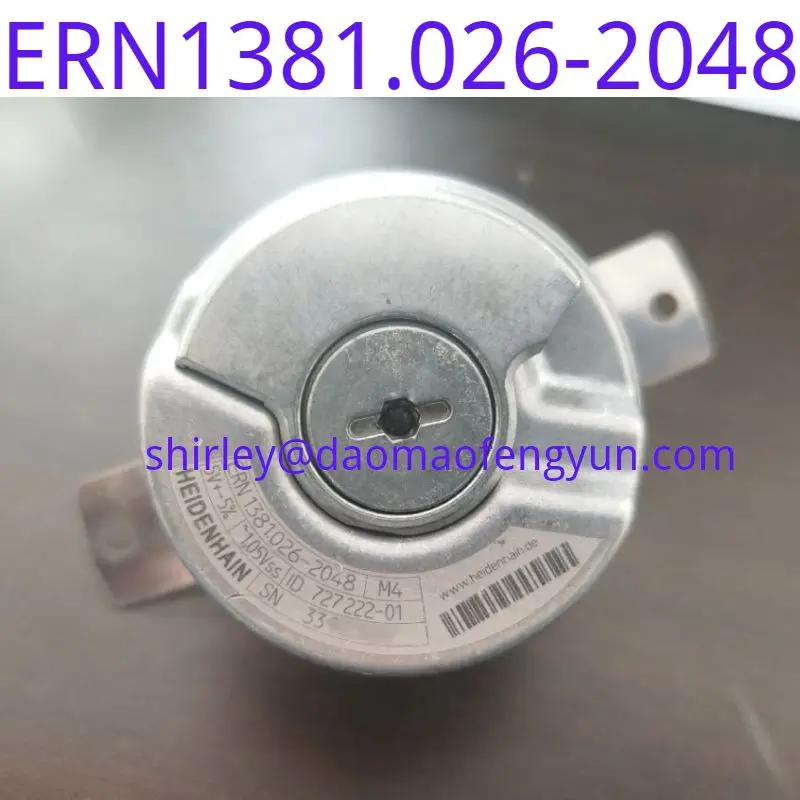 

Used ERN1381.026-2048 Original Encoder ERN 1381.026-2048