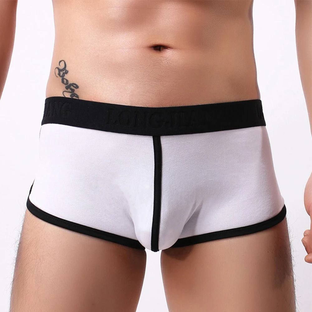 Mens Soft Boxer Briefs Peni Bulge Shorts Trunk Low Rise Sexy Underwear Breathable Stretch Boxershorts Man Sleep Bottoms For Men
Mens Soft Boxer Briefs Peni Bulge Shorts Trunk Low Rise Sexy Underwear Breathable Stretch Boxershorts Man Sleep Bottoms For Men