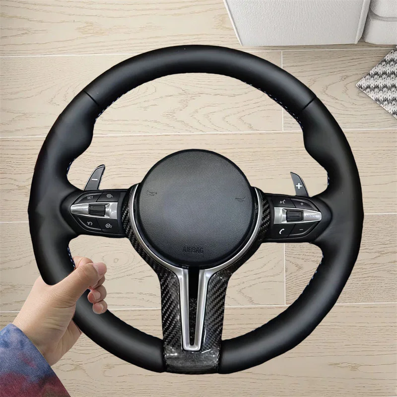 Автомобильный руль для BMW M Sport F-шасси F80 F82 F87 F12 F13 F86 F33 M2 M3 M4 M5 M6 F85 X5 X6 F30, автозапчасти 
Автомобильный руль для BMW M Sport F-шасси F80 F82 F87 F12 F13 F86 F33 M2 M3 M4 M5 M6 F85 X5 X6 F30, автозапчасти