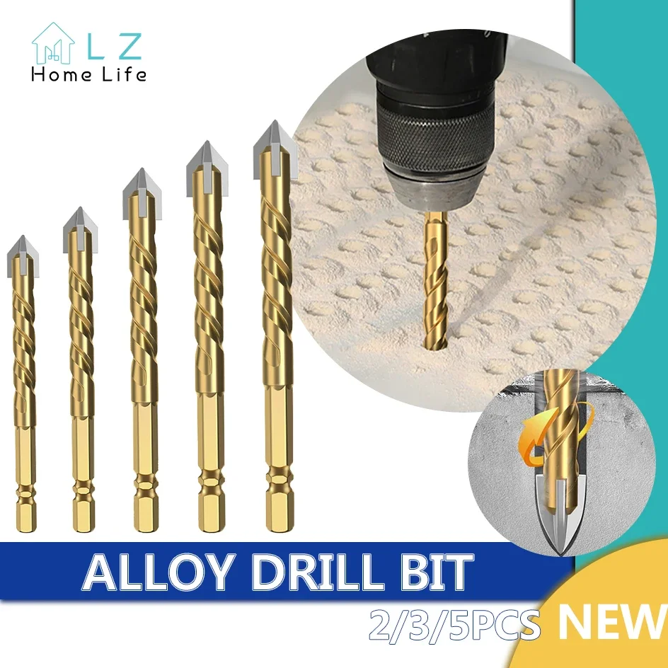 5-12mm Special Tile Drilling Drill Bit Glass Cement Concrete Metal Marble High Hardness Four-Edged Alloy Drill Bit Dry Drilling
5-12mm Special Tile Drilling Drill Bit Glass Cement Concrete Metal Marble High Hardness Four-Edged Alloy Drill Bit Dry Drilling