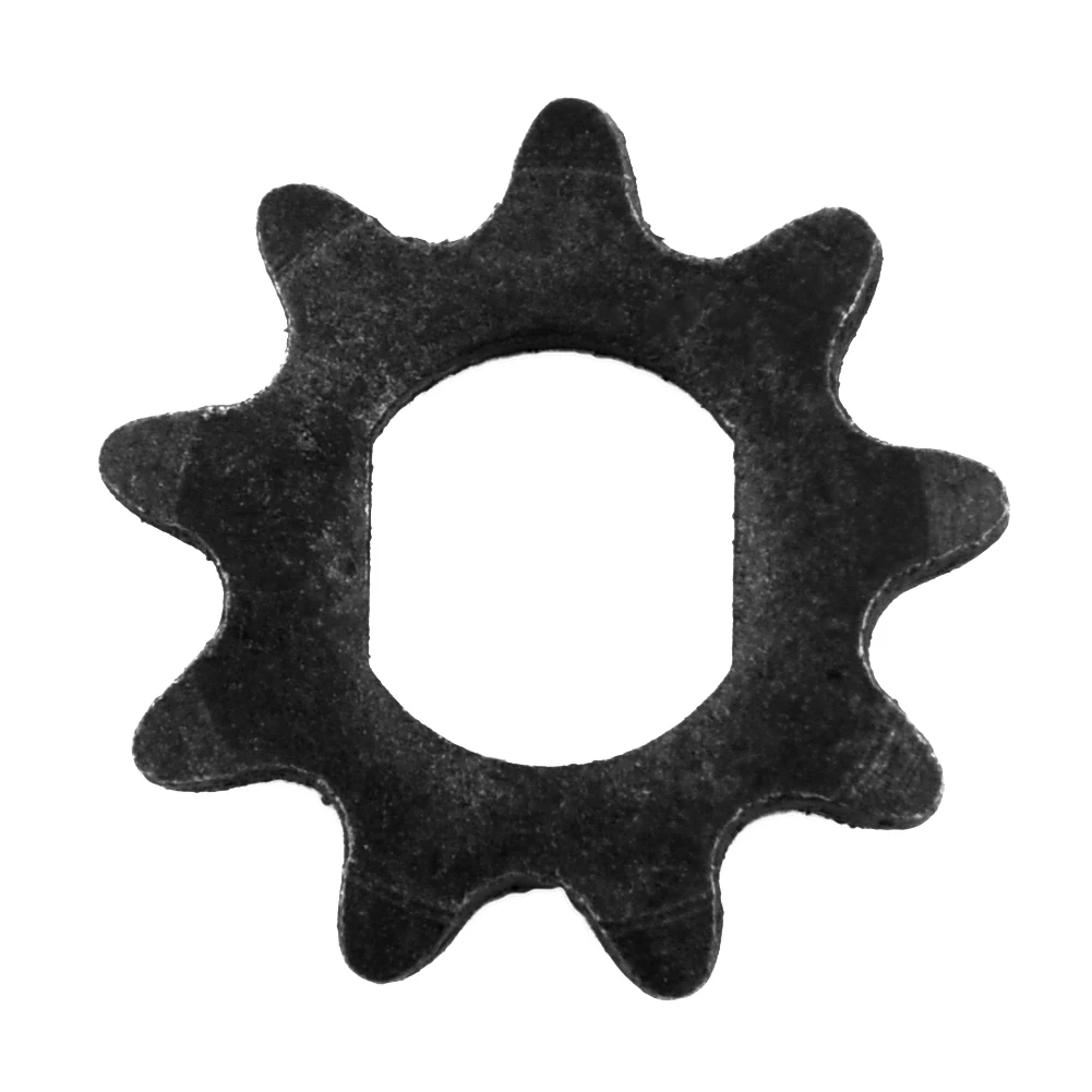 Electric Scooter Sprocket Universal Accessories Quad Buggy Tooth Metal Pinion 1pc 25H 9T/11T/13T Black Durable
Electric Scooter Sprocket Universal Accessories Quad Buggy Tooth Metal Pinion 1pc 25H 9T/11T/13T Black Durable
