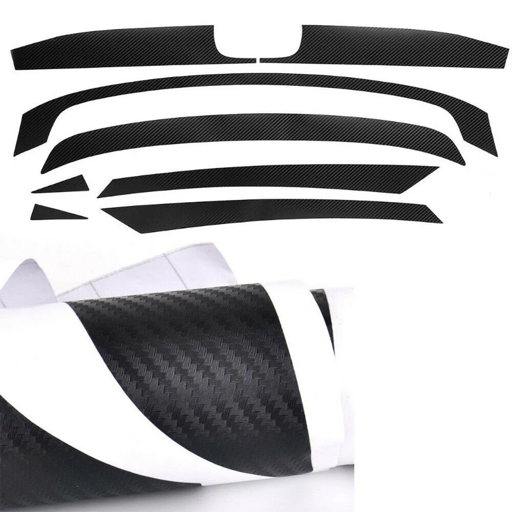 1 Set For Honda Civic 2016-2019 Front Bumper Grille Decal Sticker 3D Carbon Fiber Texture Brand New And High Quality Car-Sticker
1 Set For Honda Civic 2016-2019 Front Bumper Grille Decal Sticker 3D Carbon Fiber Texture Brand New And High Quality Car-Sticker