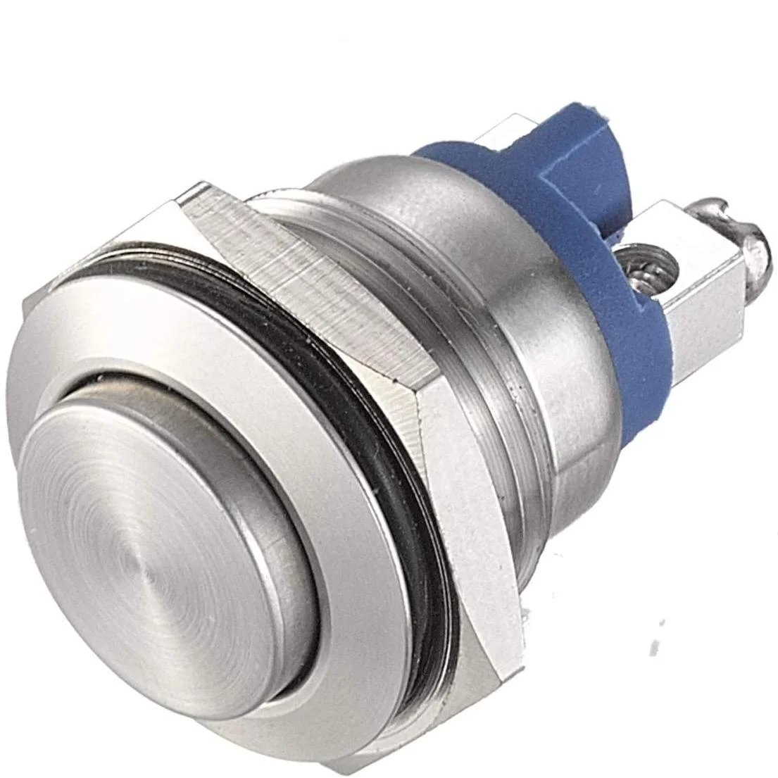 16mm Momentary Push Button Switch High Round Cover Waterproof Stainless Steel High Flush Screw Terminals
16mm Momentary Push Button Switch High Round Cover Waterproof Stainless Steel High Flush Screw Terminals