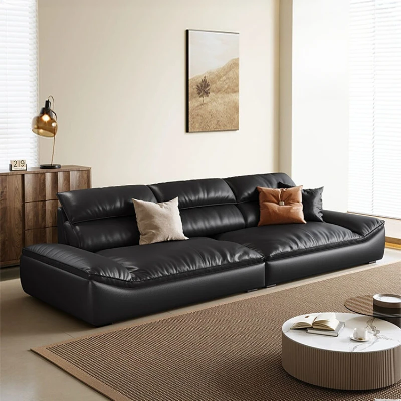 

Роскошный черный телефон, уникальный модный Скандинавский дизайн, диван-стул, напольная Мебель для гостиной