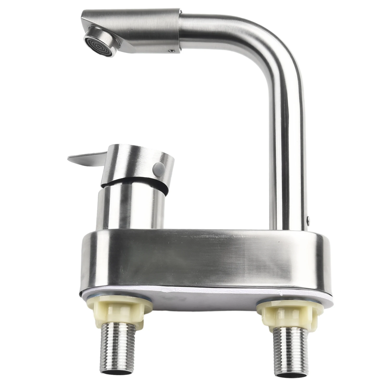 304 Stainless Steel Basin Faucet Sink Faucet Tap Cold And Hot Mixer Tap Twin Hot And Cold Water Faucet
304 Stainless Steel Basin Faucet Sink Faucet Tap Cold And Hot Mixer Tap Twin Hot And Cold Water Faucet