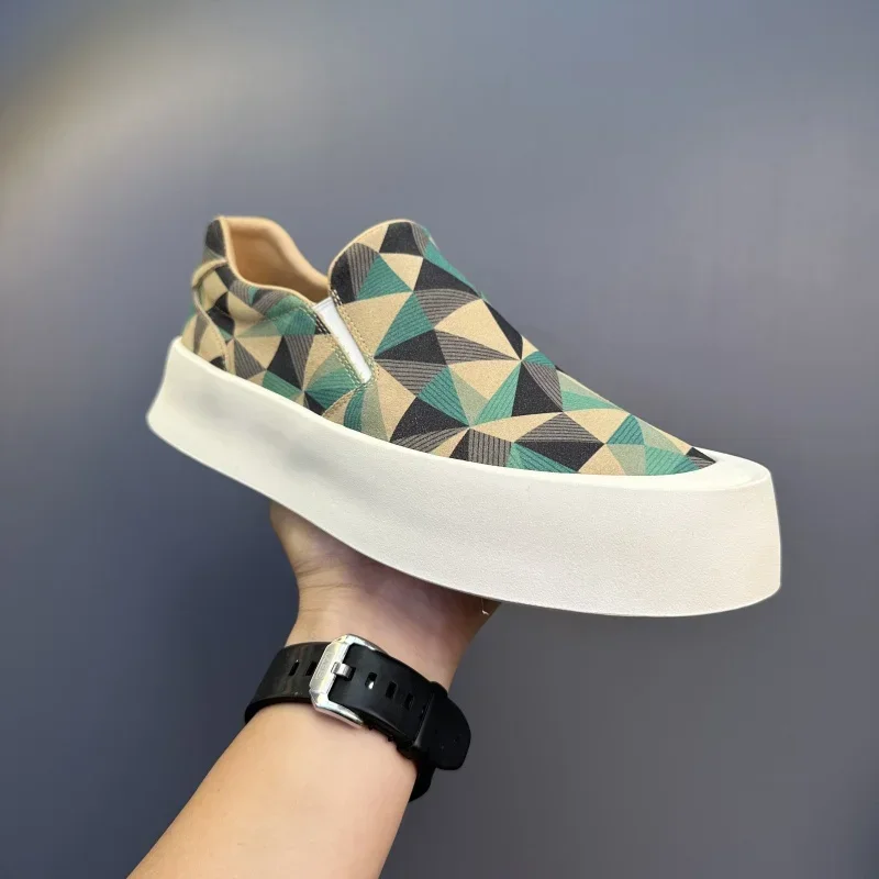 2024 Spring And Autumn New Men's Casual Shoes Genuine Leather Thick Sole Board Shoes
2024 Spring And Autumn New Men's Casual Shoes Genuine Leather Thick Sole Board Shoes