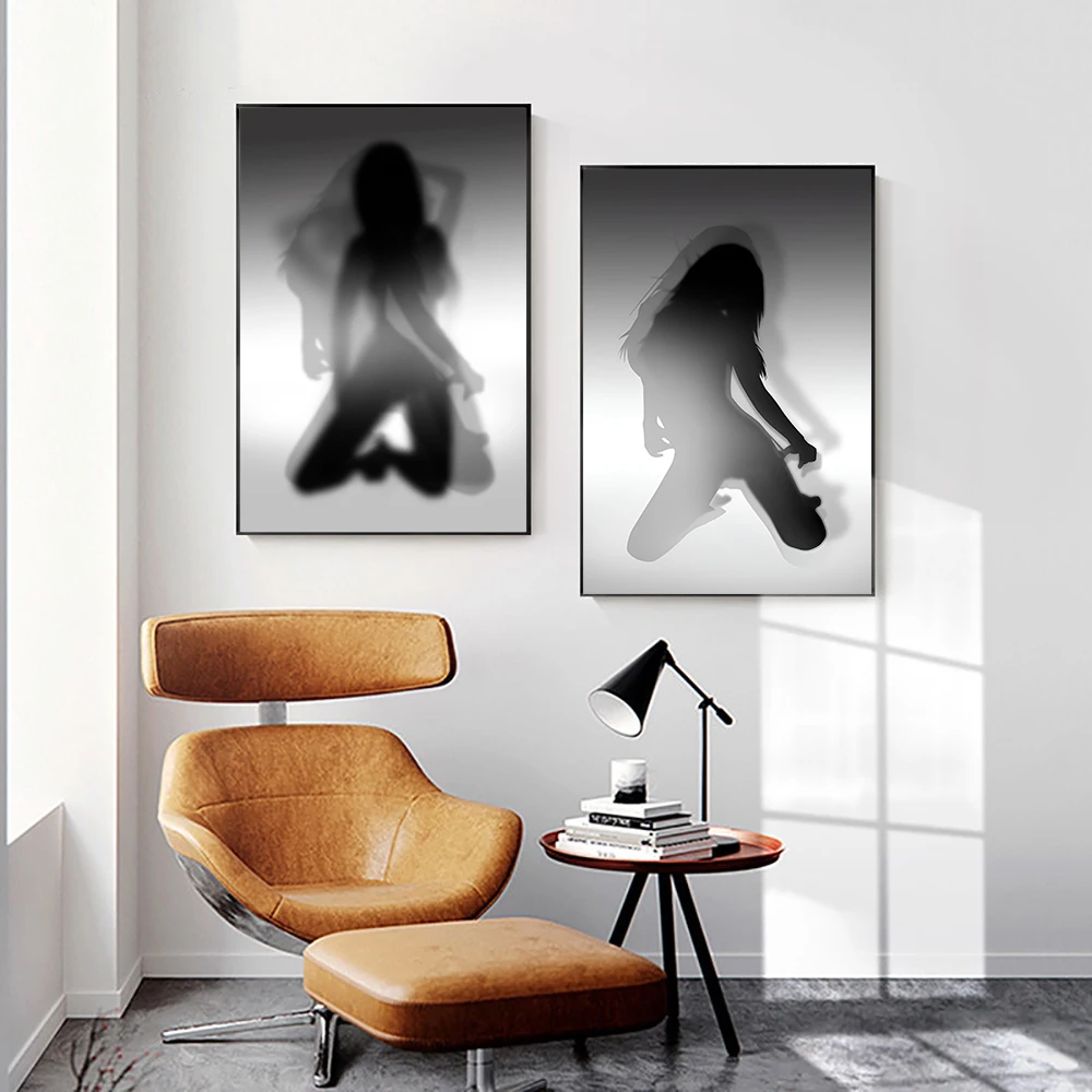 Sexy Woman Shadow Dance Canvas Painting Wall Art Poster Print Minimalist Abstract Picture for Living Bed Room Home Decor Cuadros
Sexy Woman Shadow Dance Canvas Painting Wall Art Poster Print Minimalist Abstract Picture for Living Bed Room Home Decor Cuadros