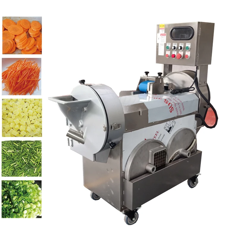 Stainless Steel Vegetable Slicer Machine Food Shredder Potato Dicing Machine Electric Onion Cutter Machine
Stainless Steel Vegetable Slicer Machine Food Shredder Potato Dicing Machine Electric Onion Cutter Machine