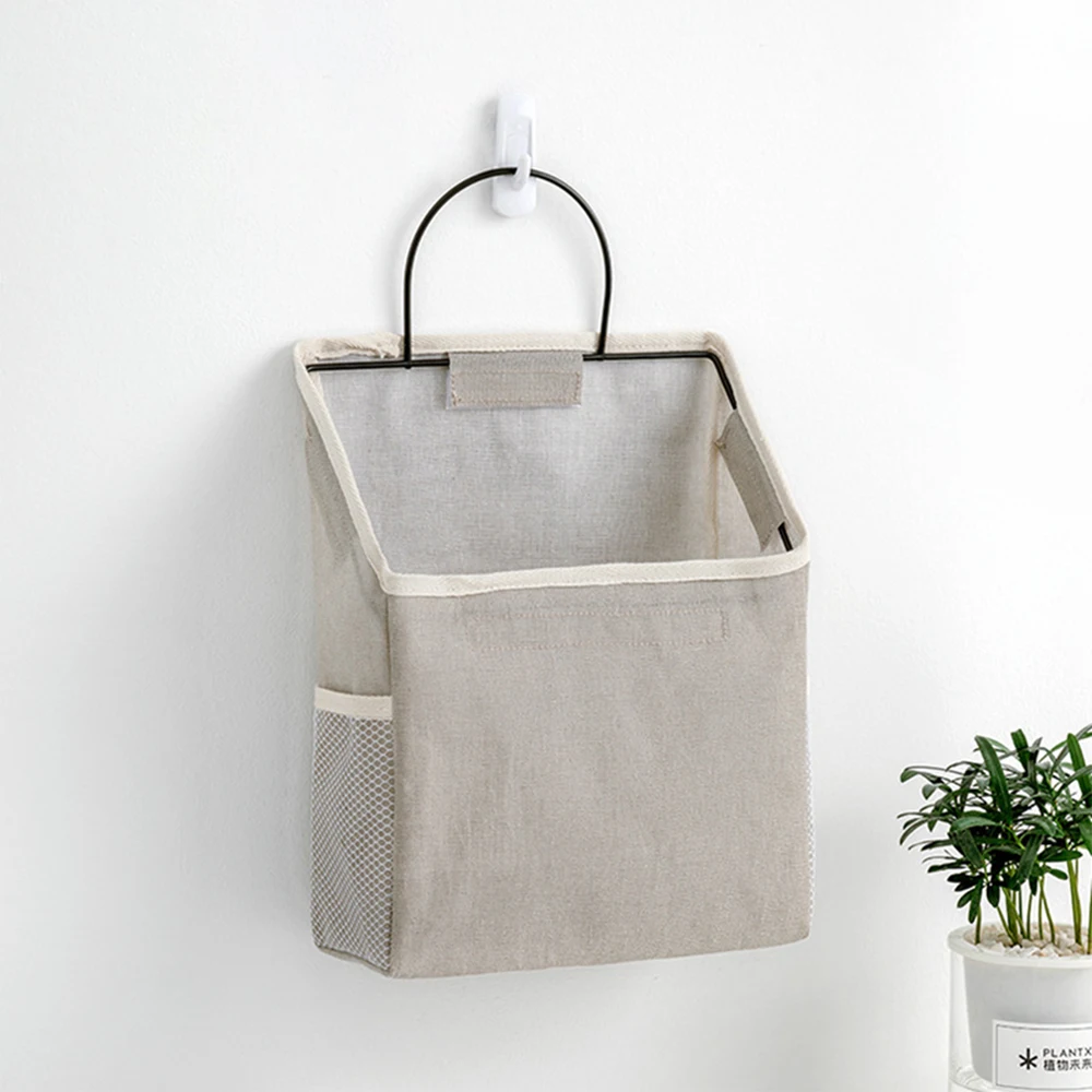 Wall Mounted Multi-function Waterproof Bag Organizer Cotton Hanging Storage Bag Fabric Storage Bag Household Storage Supplies
Wall Mounted Multi-function Waterproof Bag Organizer Cotton Hanging Storage Bag Fabric Storage Bag Household Storage Supplies